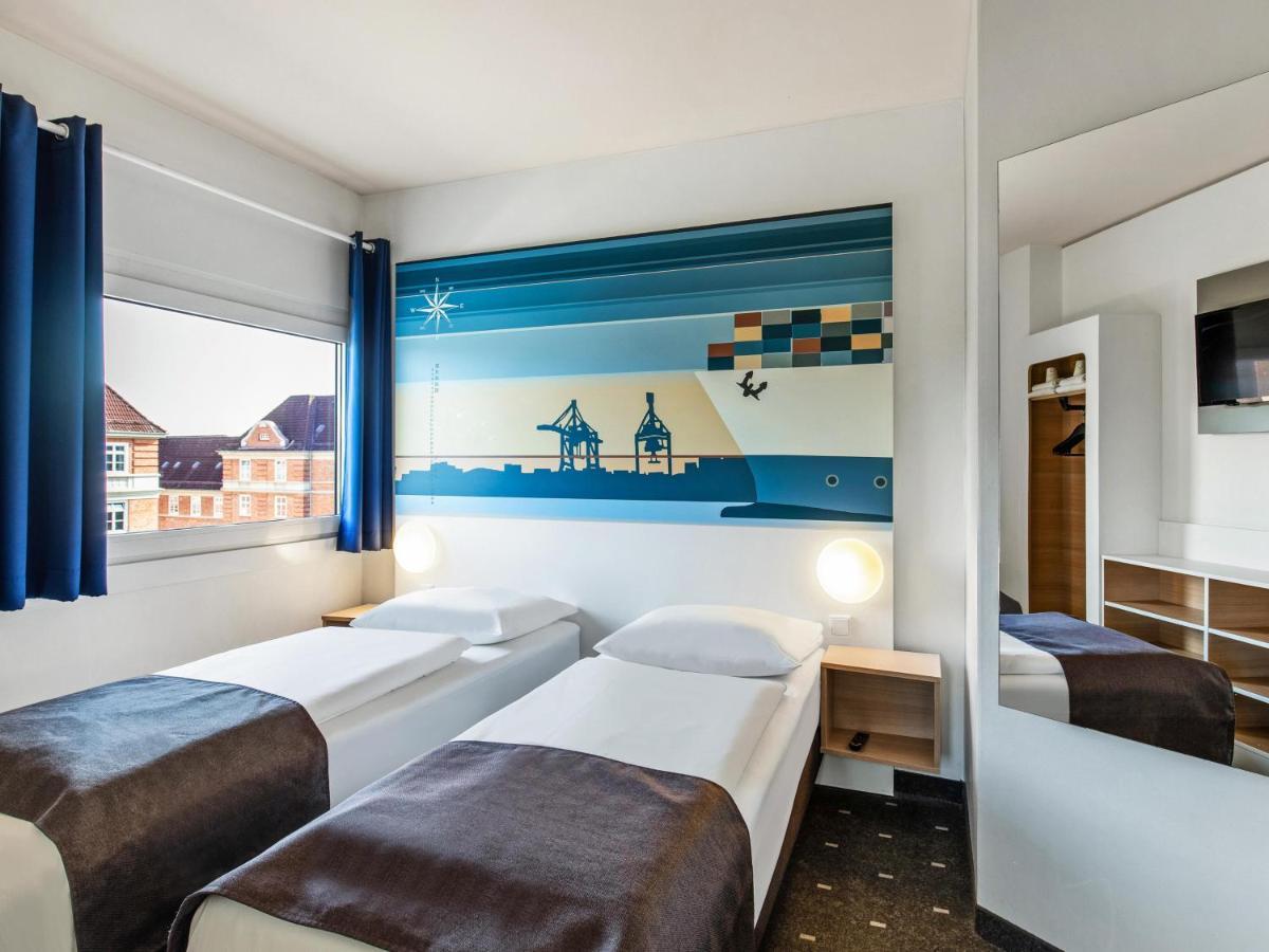 Hotel Hamburg-altona Hamborg